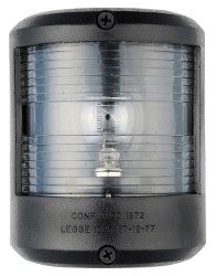 Utility 78 svart 12 V / akter vit lanterna
